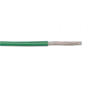 6716 WU005, Монтажный провод 16AWG 26/30 TC SB 100FT SPOOL WHT/BLU