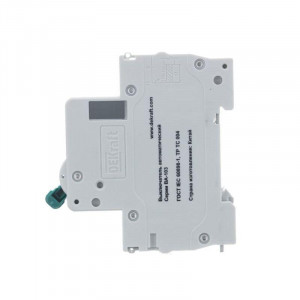 Выключатель автоматический модульный 2п C 20А 6кА ВА-103 DEKraft 12290DEK