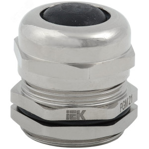 Сальник PGM 21 метал. диаметр проводника 13-18мм IP68 YSA50-18-28-68-K23