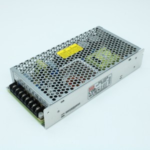 RQ-125D, Преобразователь AC/DC счетверенный выход 5В/12В/24В/-12В 12A/4A/2.5A/1A 124Вт 8-выводов