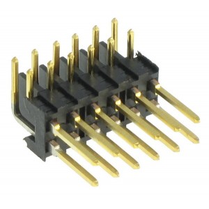 87230-6, Проводные клеммы и зажимы UNSHRD R.A. DUAL 12P