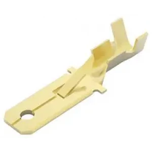 170030-1, Контакт бытрого отключяения 14-20AWG вилка 24.4мм 7.5мм автомобильного применения рейка