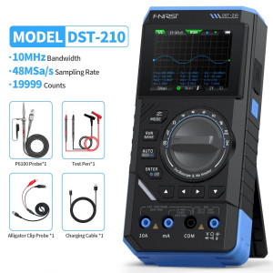 DST-210 3В1, Мультифункциональный осциллограф-тестер-генератор