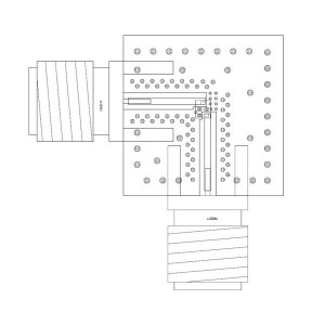 QPQ1907EVB01, Радиочастотные средства разработки QPB1907 EVAL BOARD