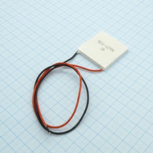 Модуль Пельтье TEC1-12704, 40*40mm Umax-15.2V  Qmax-37.7W  Imax-4A  толщина~4mm