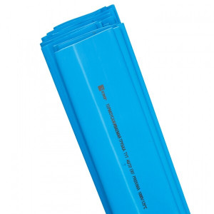 Термоусаживаемая трубка ТУТ нг 40/20 синяя в отрезках по 1м EKF PROxima(кр.25м) [tut-40-g-1m]