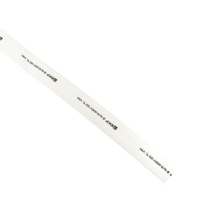 Термоусаживаемая трубка ТУТ нг 16/8 белая рулон PROxima tut-16-w