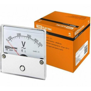 Вольтметр В80П 600В-2,5, (поверенный), SQ1102-0255