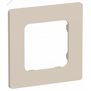 FLITE CLASSIC Рамка 1-местная РУ-1-К-ФлЛ льняной IEK FI-M12-32-20-K88