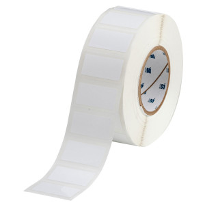 brd30145, THT-23-423-2 этикетки, материал В-423, белый глянцевый полиэстер, размер 50.8х25.4мм, 2000 шт. в рул.