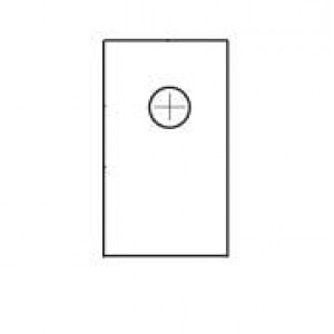 4180G, Продукты с термическим сопряжением Insulator, Aluminum Oxide Ceramic for TO-218, TO-247, TO-3P, 1.78mm Thickness, 23.24mm