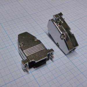 Кожух DHV-D10-15P (Металл), Предназначен для защиты от повреждений разъема