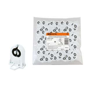 Патрон стоечный сквозной без стопора (крепление на боковые защелки) G13 SQ0351-0041