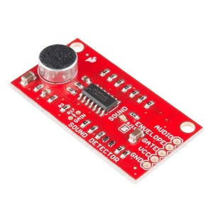 SEN-12642, Средства разработки интегральных схем (ИС) аудиоконтроллеров  Sound Detector Detector