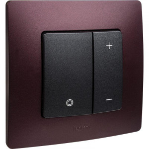 ETIKA Рамка 1 пост сливовая 672561