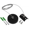 Подвес для шинопровода TR8 - PD черный Б0041932