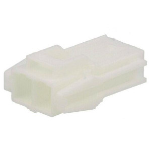 VLR-02V, Вилка; провод-провод; "папа"; PIN: 2; без контактов; на провод