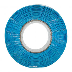 Термоусаживаемая трубка ТУТ нг 60/30 синяя рулон PROxima tut-60-g