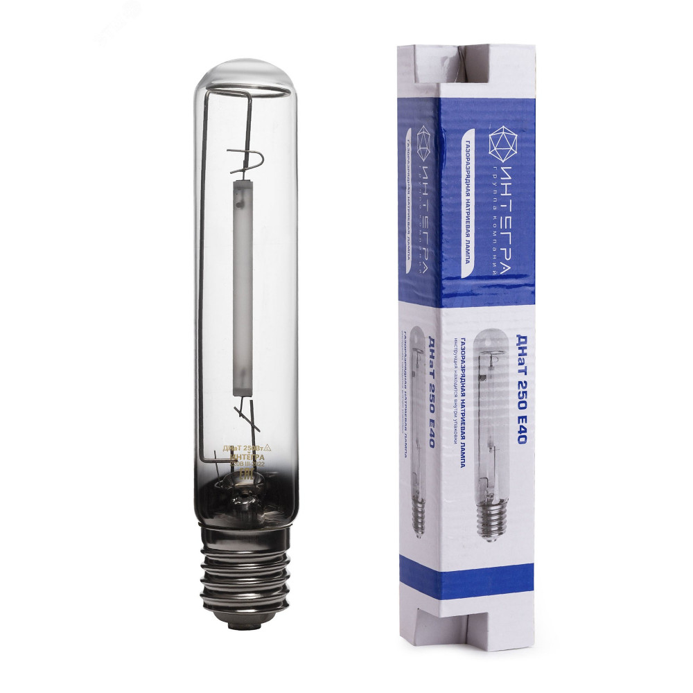 Изображение товара Лампа ДНаТ 250 Вт Е40 35934 для уличного и промышленного освещения