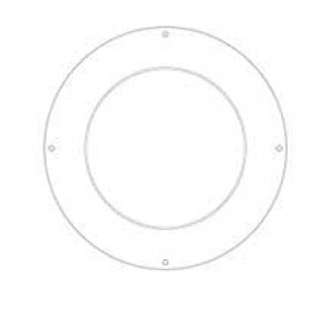 109-1134, Принадлежности для вентиляторов Inlet Nozzle for 225mm Centrifugal Fan, Silver