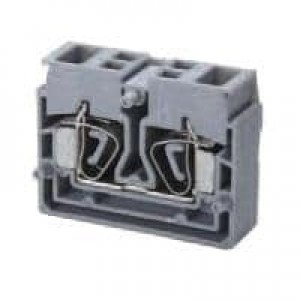 CSCP2.5T2, Клеммные колодки для DIN-рейки Dbl PM Spring Term