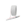 Кабель коаксиальный SAT 50 M.CCS/оплетка Al 75проц. PVC Simple 75Ом бел. (м) Б0044607