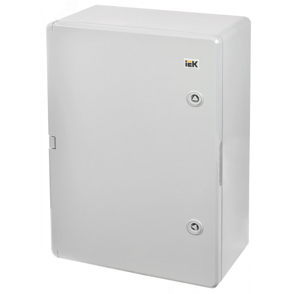 Изображение товара Корпус пластиковый ЩМПп 500х350х190мм IP65 для электрооборудования IEK