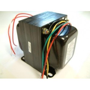 N-67A, Силовые трансформаторы Power Transformer, Isolation, 115VAC (Nominal Secondary) Output, 115/230VAC Input, 150W (V A Rating) Output, 3 Inch Depth, 2 1/2 Inch Width, 3/8 x 3/16 Inch Mounting Hole Size