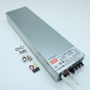 RSP-1600-12, AC-DC, 1500Вт, вход 90…264V AC, 47…63Гц /127…370В DC, выход 12В/125A, рег. вых 11.5…15В,  изоляция 3000В AC, в корпусе 300х85х41мм, -30…+70°С