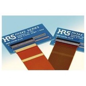 FH34SRJ-30S-0.5SH(99), Соединители FFC и FPC 30POS 0.50MM R/A CONN FFC FPC