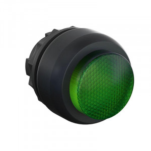 Взрывозащищенная насадка-светофильтр. зеленый 2361.1100.615.00