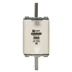 Вставка плавкая ППН-35 250/200А габарит 1 PROxima fus-35/250/200