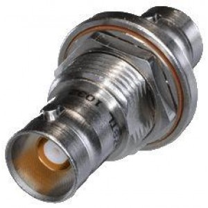 BJ78TL, РЧ соединители / Коаксиальные соединители TRB BLKD Jack STR Feed-thru 2-lug