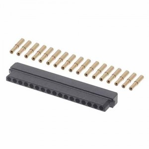 M80-8991705, Проводные клеммы и зажимы 17 SIL F/CRMP CONN SELL X 10