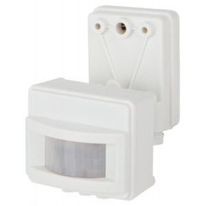 Датчик движения MD 01 прожекторный 1200Вт, IP-44, 12м (60/360) Б0004265
