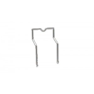 T-35A-00A(H), Удерживающая скоба для релейной колодки: DRPE-2CH, DRPE-4CH, DRPL-2C