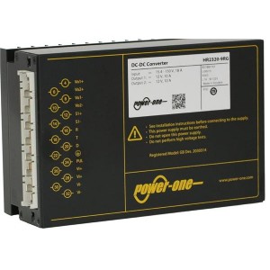 HR2320-9RG, Преобразователи постоянного тока в постоянный с изоляцией EURO-CASSETTE 240W 12/24/2x 12V