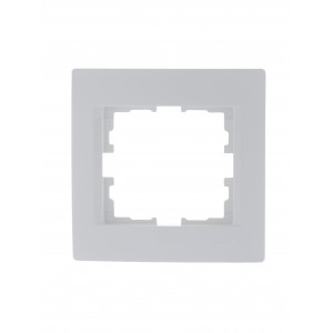 Рамка 1-м Karina горизонт. бел. 707-0200-146