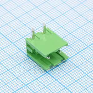 L-KLS2-EDR-5.08-02P-4, Клеммник разъемный 2 контакта, шаг 5.08 мм