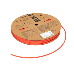 Термоусаживаемая трубка ТУТ нг 6/3 красная рулон PROxima tut-6-r