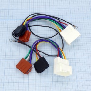 Переходник Mitsubishi 2007+, адаптер для подключения автомагнитолы