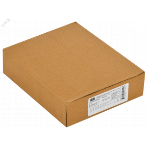 ARMAFIX Клемма пружинная CX6-3 6мм2 трехконтактная серая IEK AF-CT40-00-3-K03-006