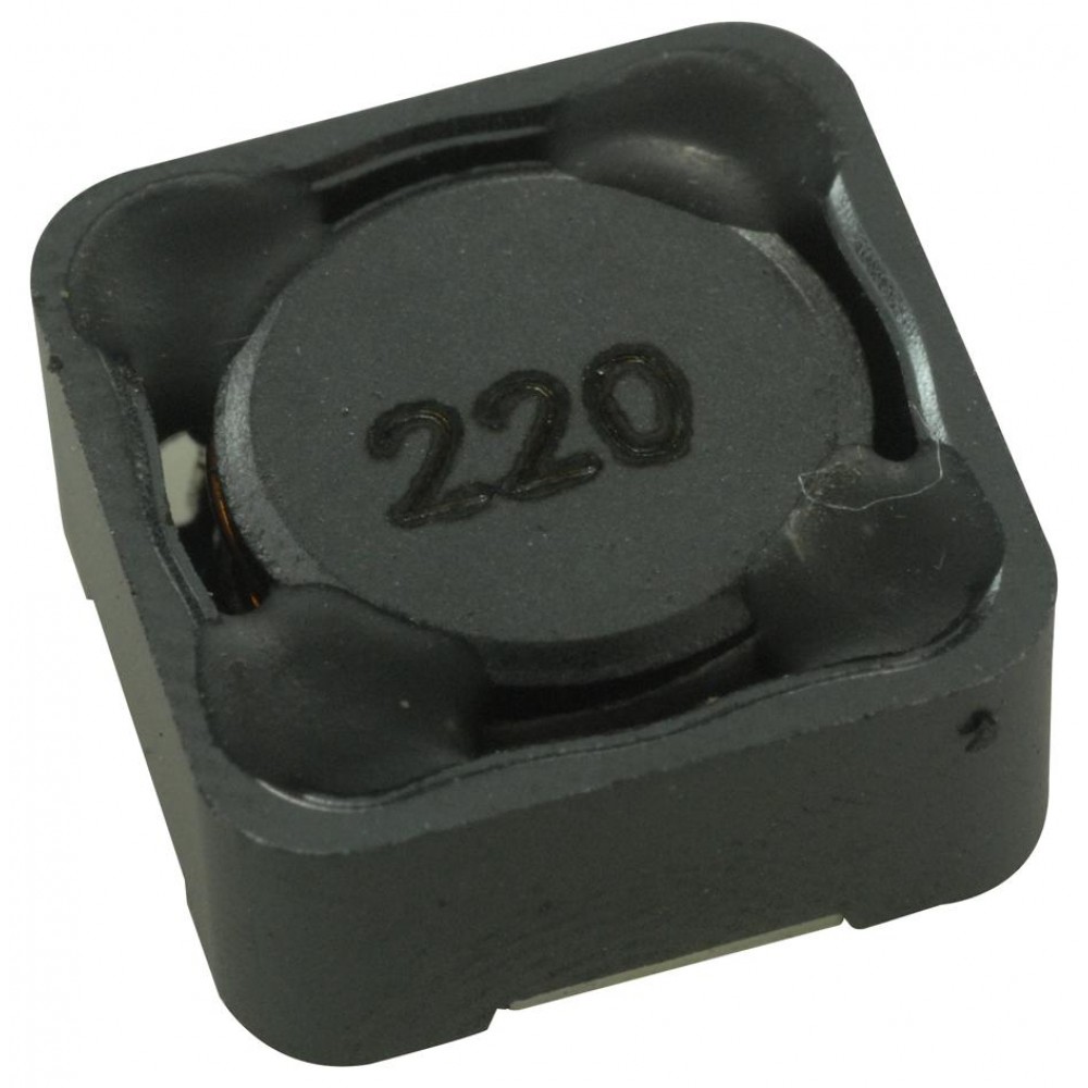 Изображение товара Катушка индуктивности ферритовая 22мкГн SRR1260-220M SMD 4A