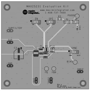 MAX25231EVKIT#