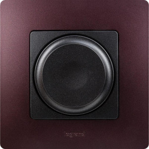 ETIKA Рамка 1 пост сливовая 672561