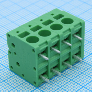 DG271R-5.0-04P-14-00A(H), Клеммник зажимной на плату