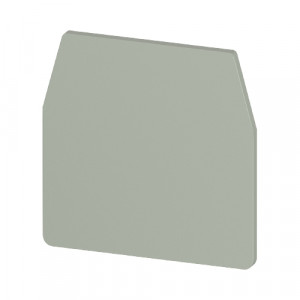 Боковая крышка APWTN 4 TS15, Боковая крышка, для клемм WTN 4 TS15 цвет: серый