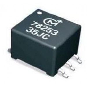 78253/35JC-R, Силовые трансформаторы 3.3Vin 5Vout 100mA 1500VDC 6Pin SMT