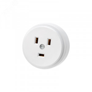 Розетка РШ для электрической плиты 32А 250В 2Р+РЕ (ОУ) бел. 11-8984