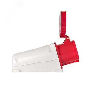 Розетка наружн. уст. 63А 380В 3P+РЕ+N IP67 (135) ps-135-63-380